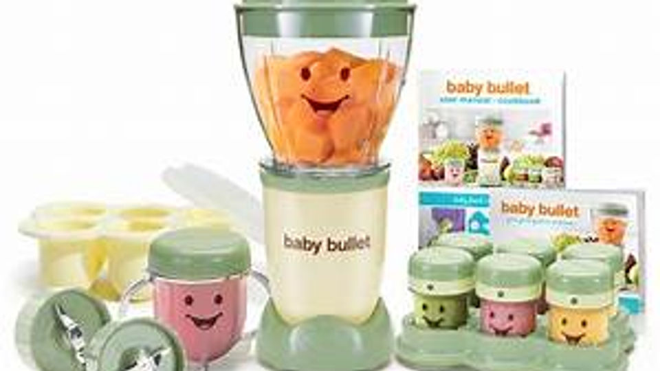 Baby Bullet Blender